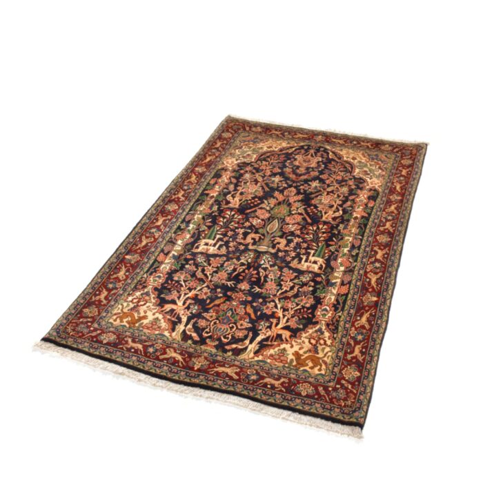 Tappeto Bijar 209 x 129 cm