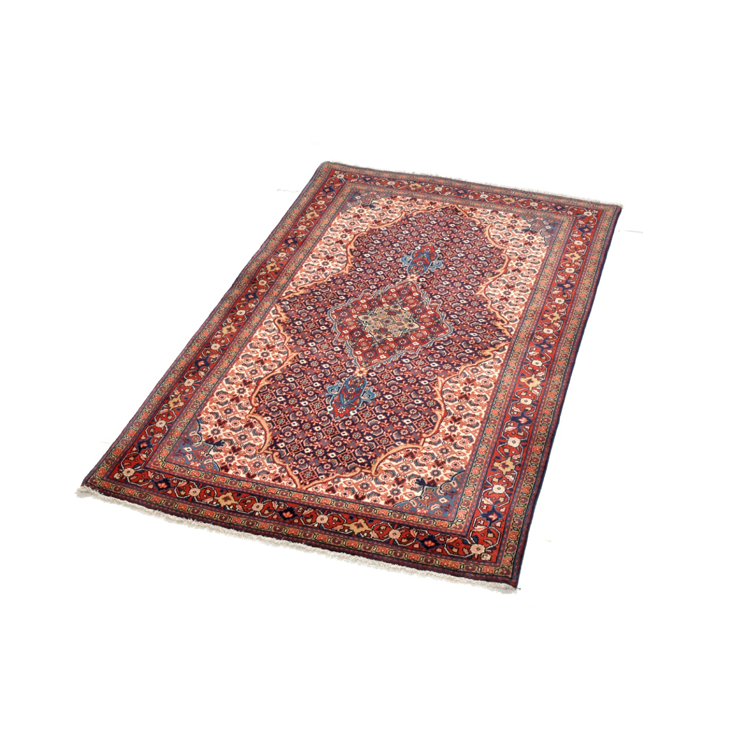 Tappeto Bijar 165 X 108 cm