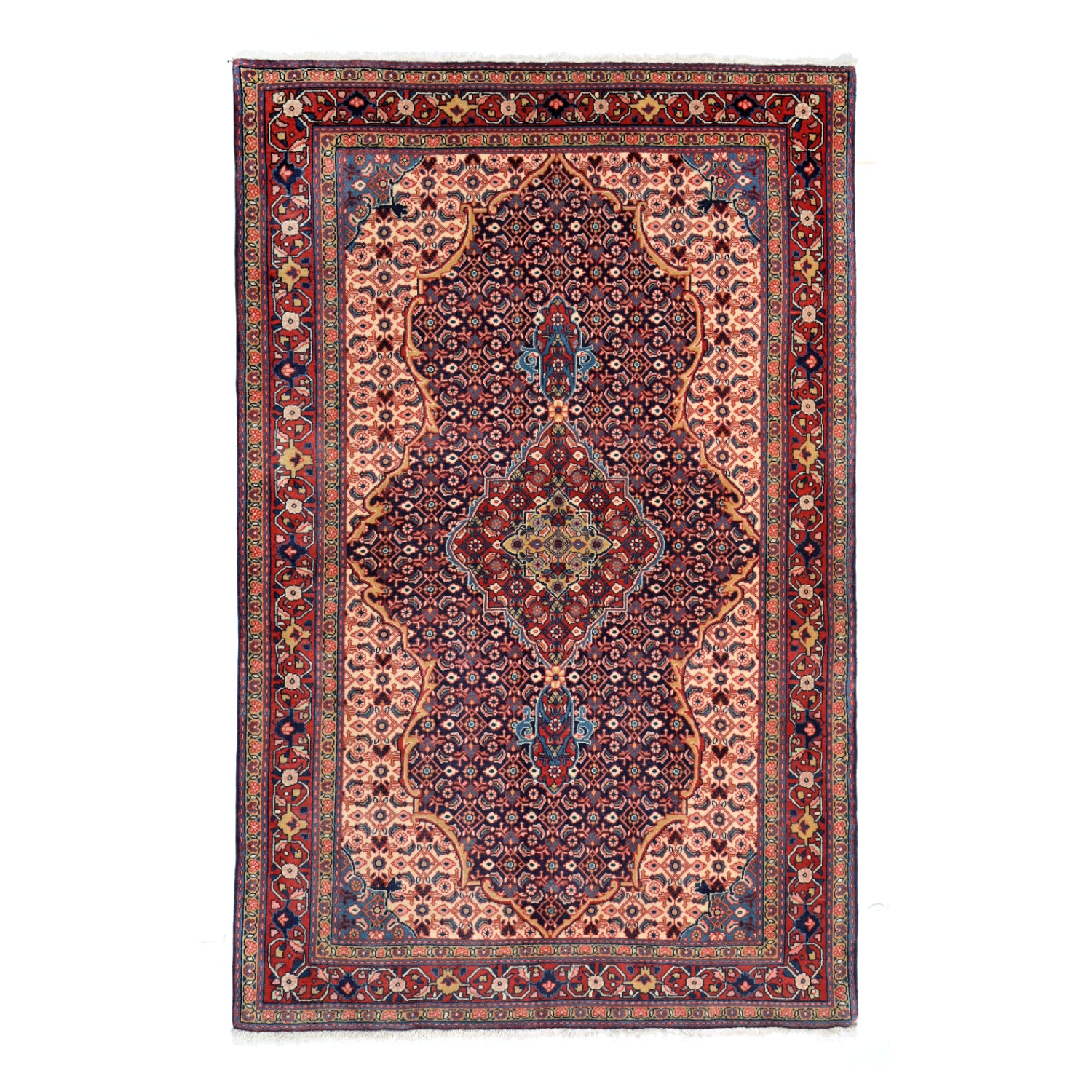 Tappeto Bijar 165 X 108 cm