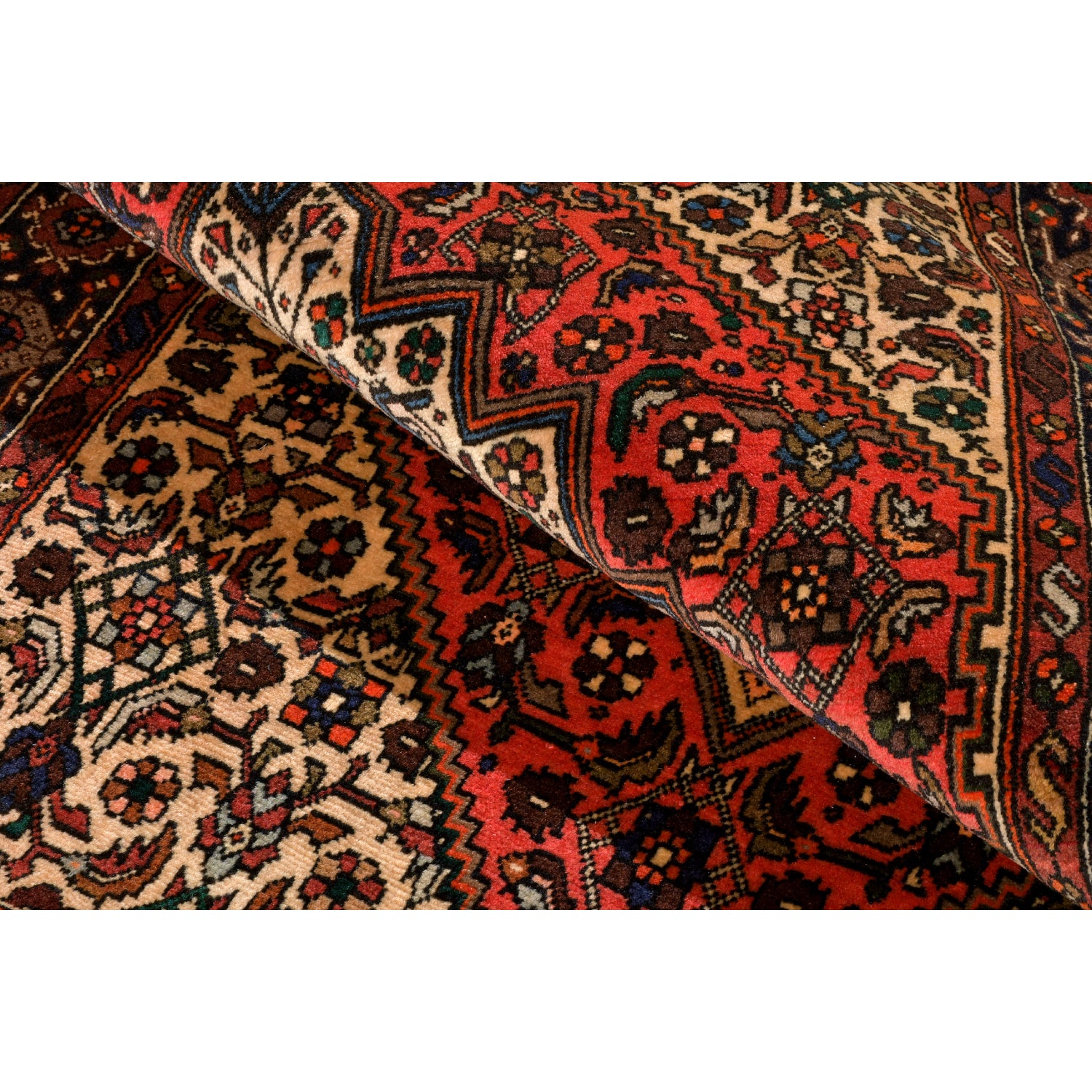 Tappeto Bijar 158 X 106 cm