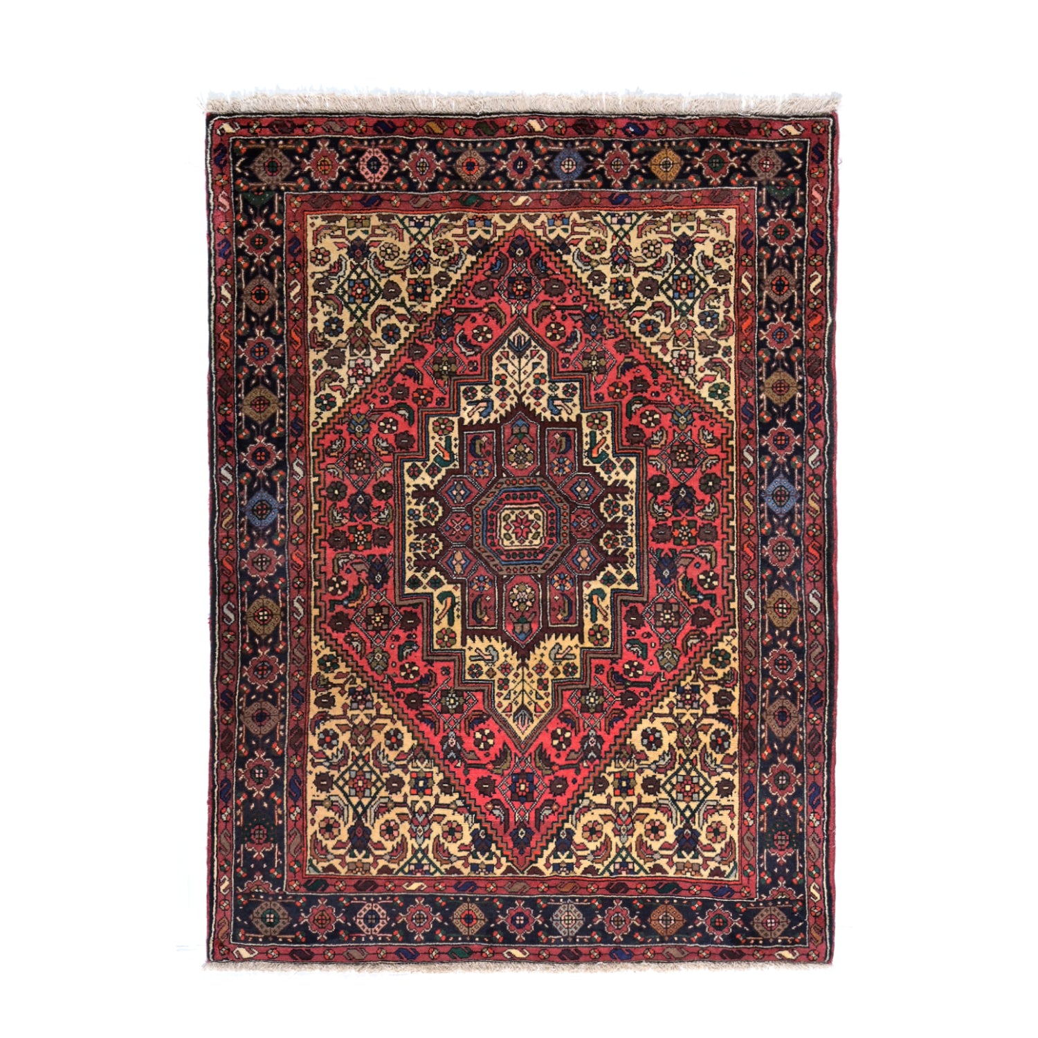 Tappeto Bijar 158 X 106 cm