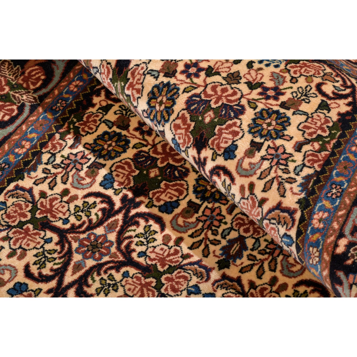 Tappeto Bijar 161 X 105 cm