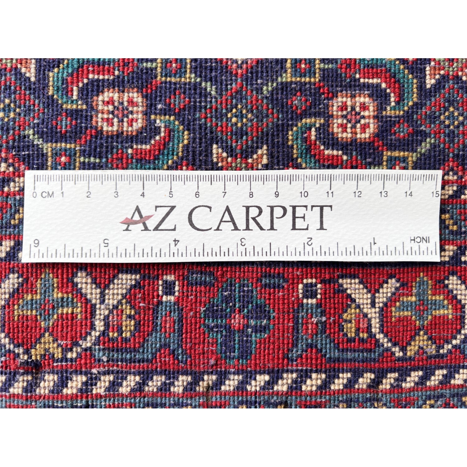 Tappeto Bijar 80 X 75  cm