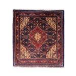 Tappeto Bijar 80 X 75  cm