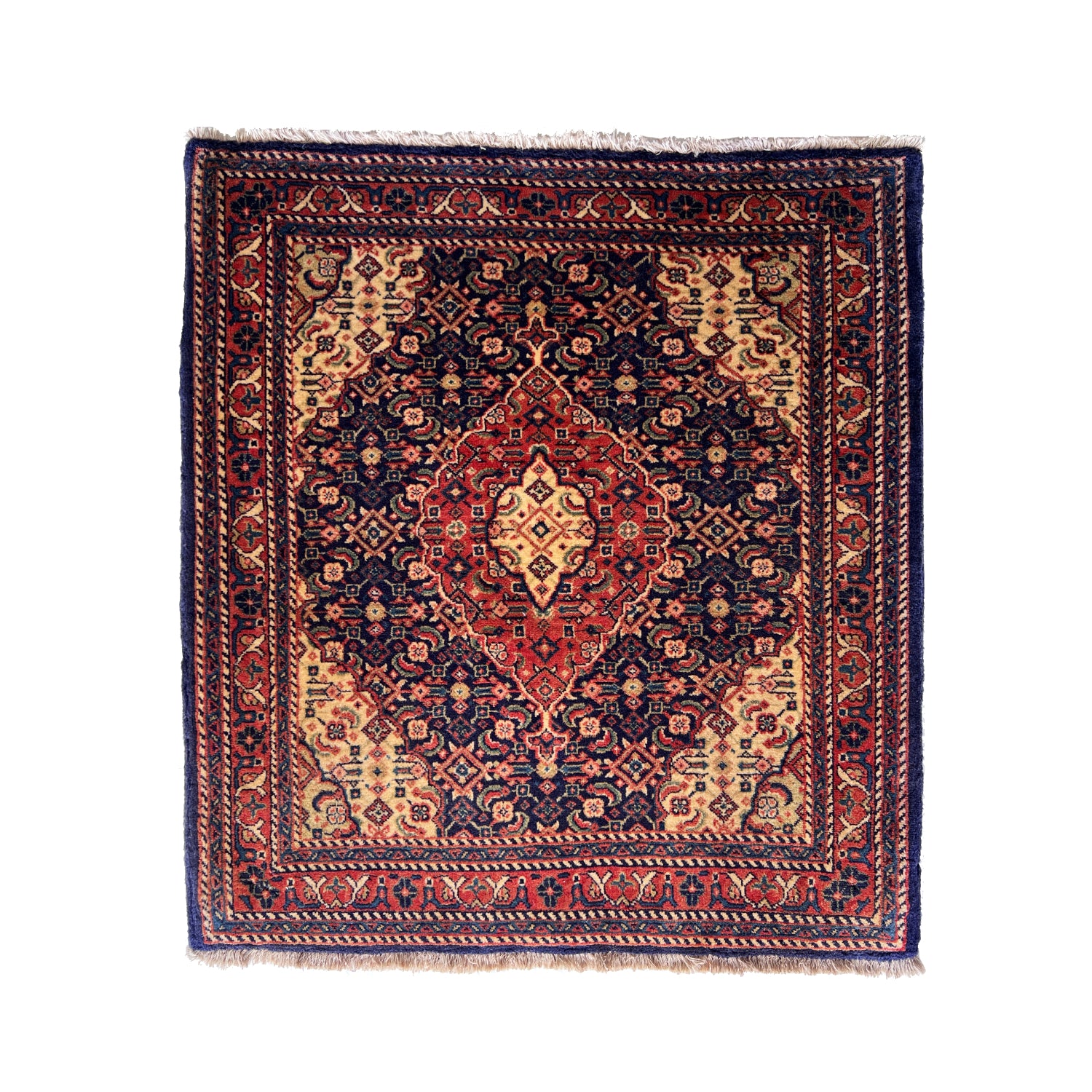Tappeto Bijar 80 X 75  cm