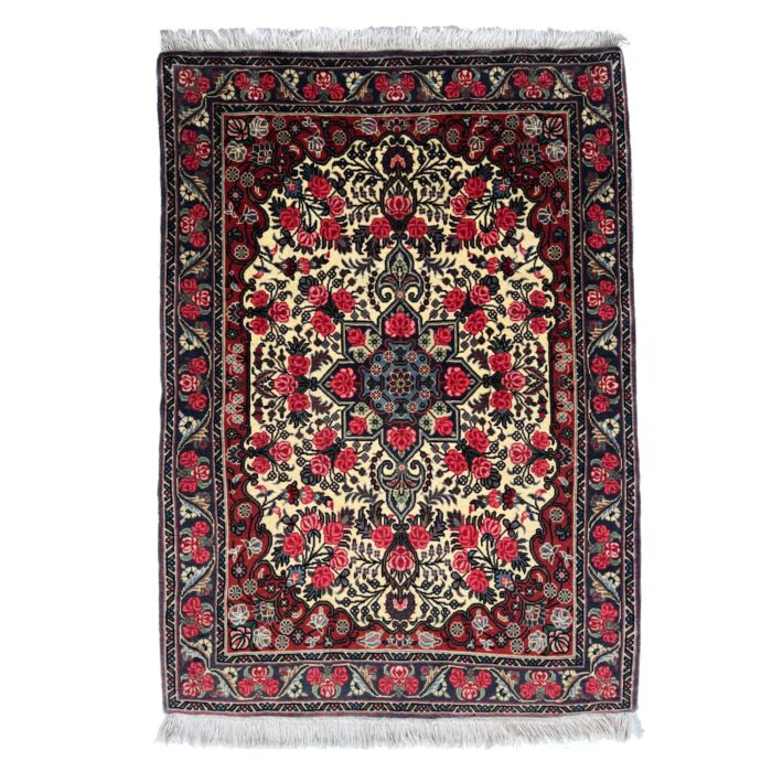 Tappeto Bijar 105 X 75  cm