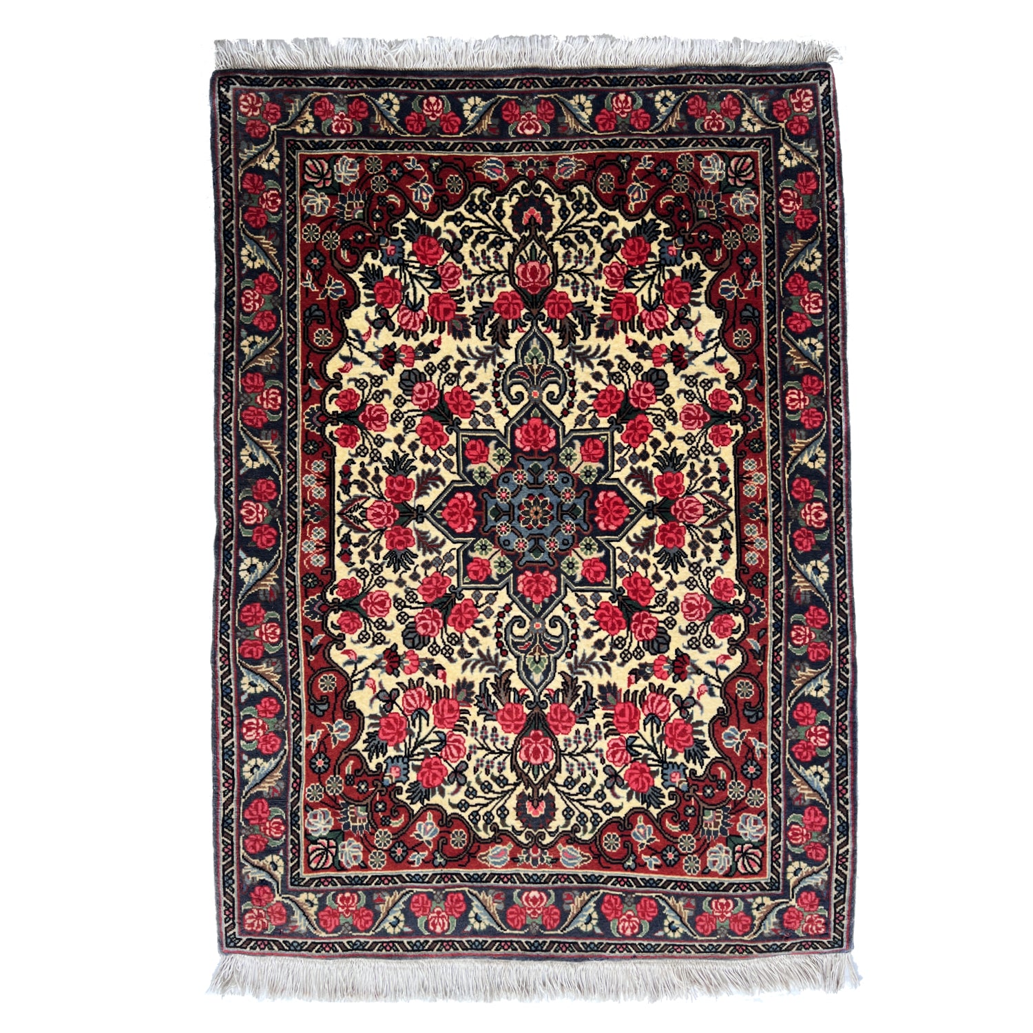 Tappeto Bijar 105 X 75  cm