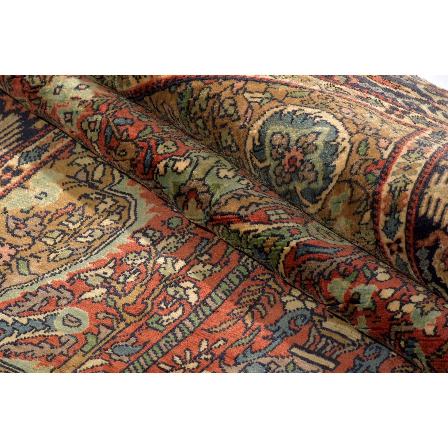 Tappeto Bijar 180 X 110 cm