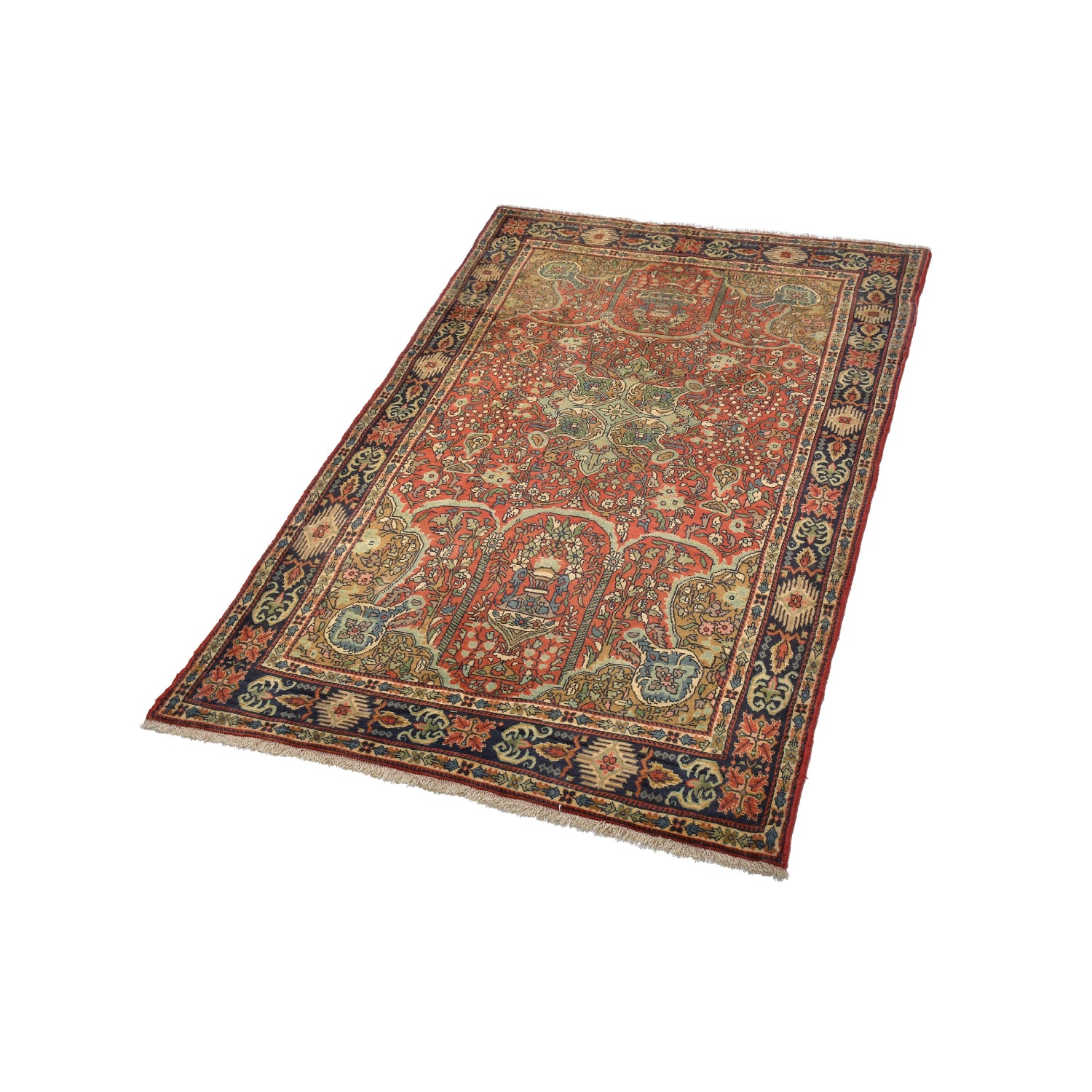 Tappeto Bijar 180 X 110 cm