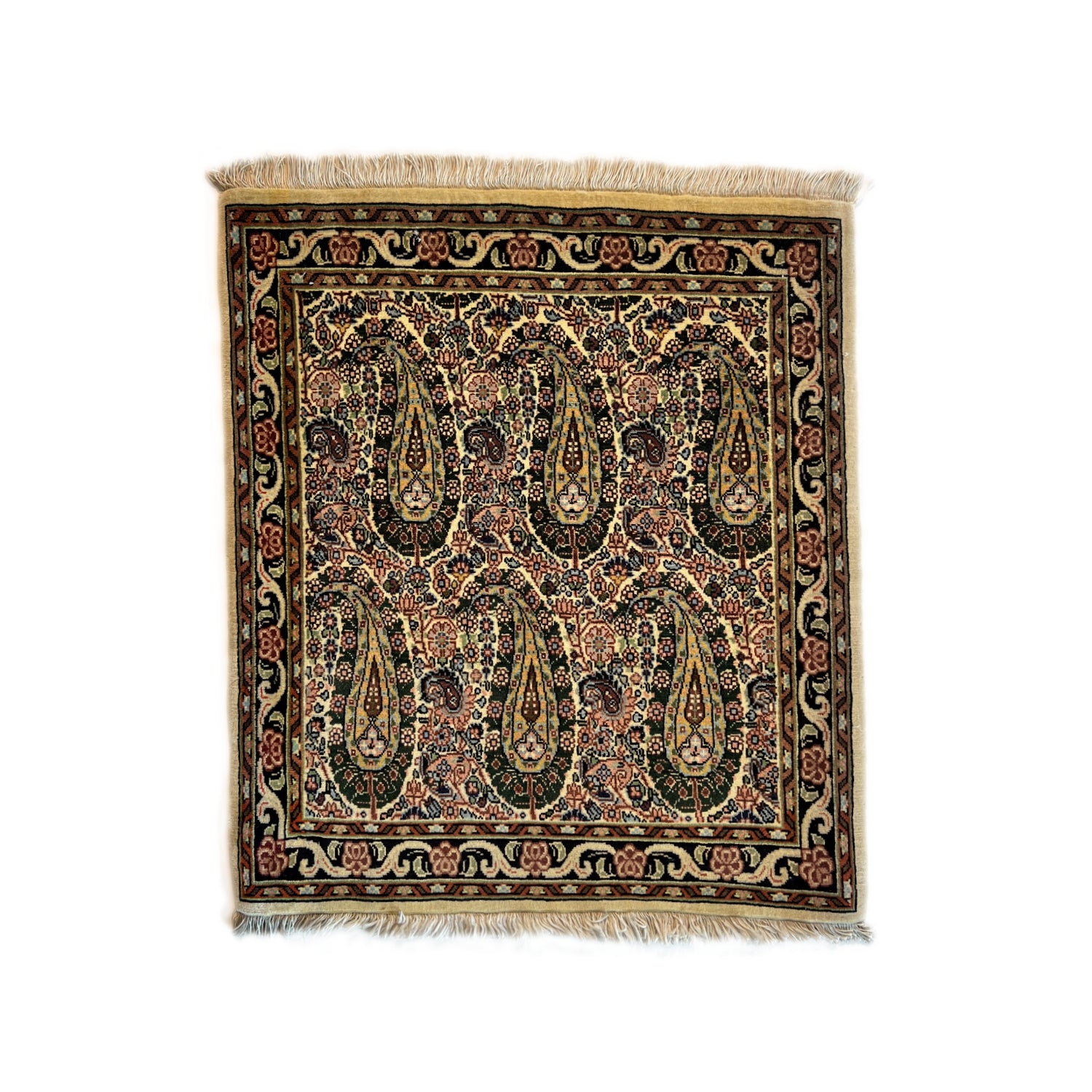 Tappeto Bijar 84 x 75 cm