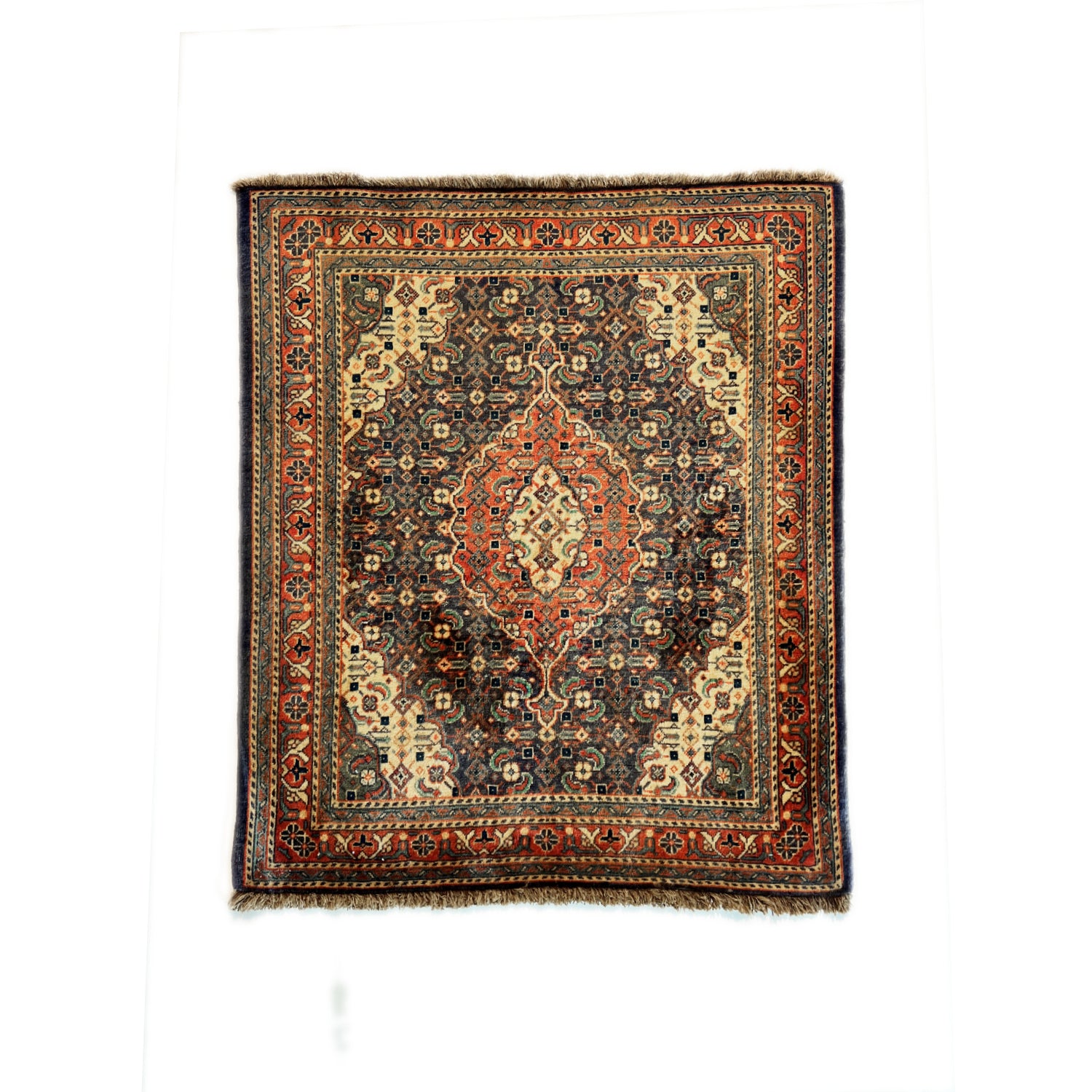 Tappeto Bijar 74 X 68 cm