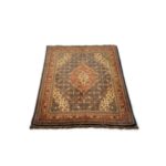 Tappeto Bijar 74 X 68 cm