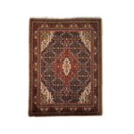 Tappeto Bijar 80 X 60  cm