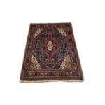 Tappeto Bijar 80 X 60  cm