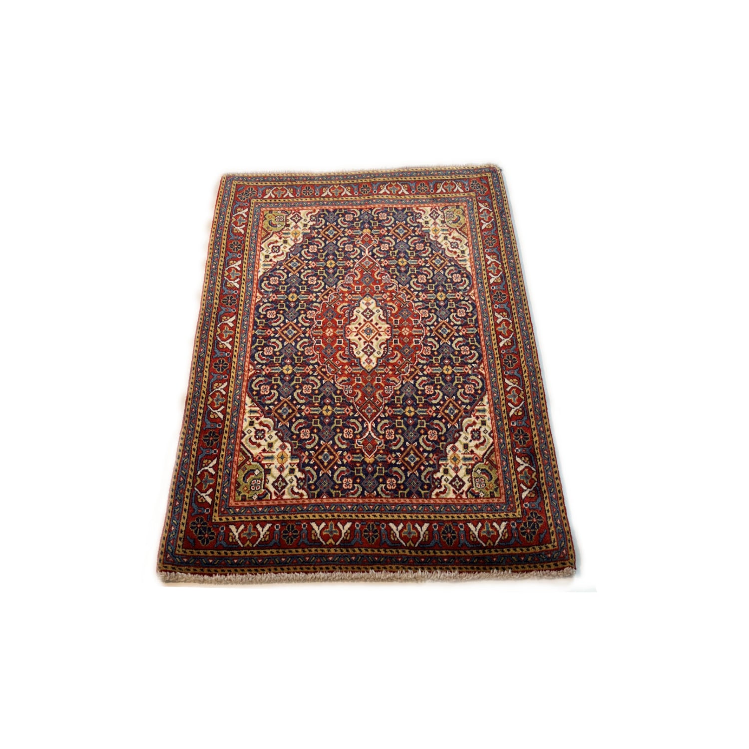 Tappeto Bijar 80 X 60  cm