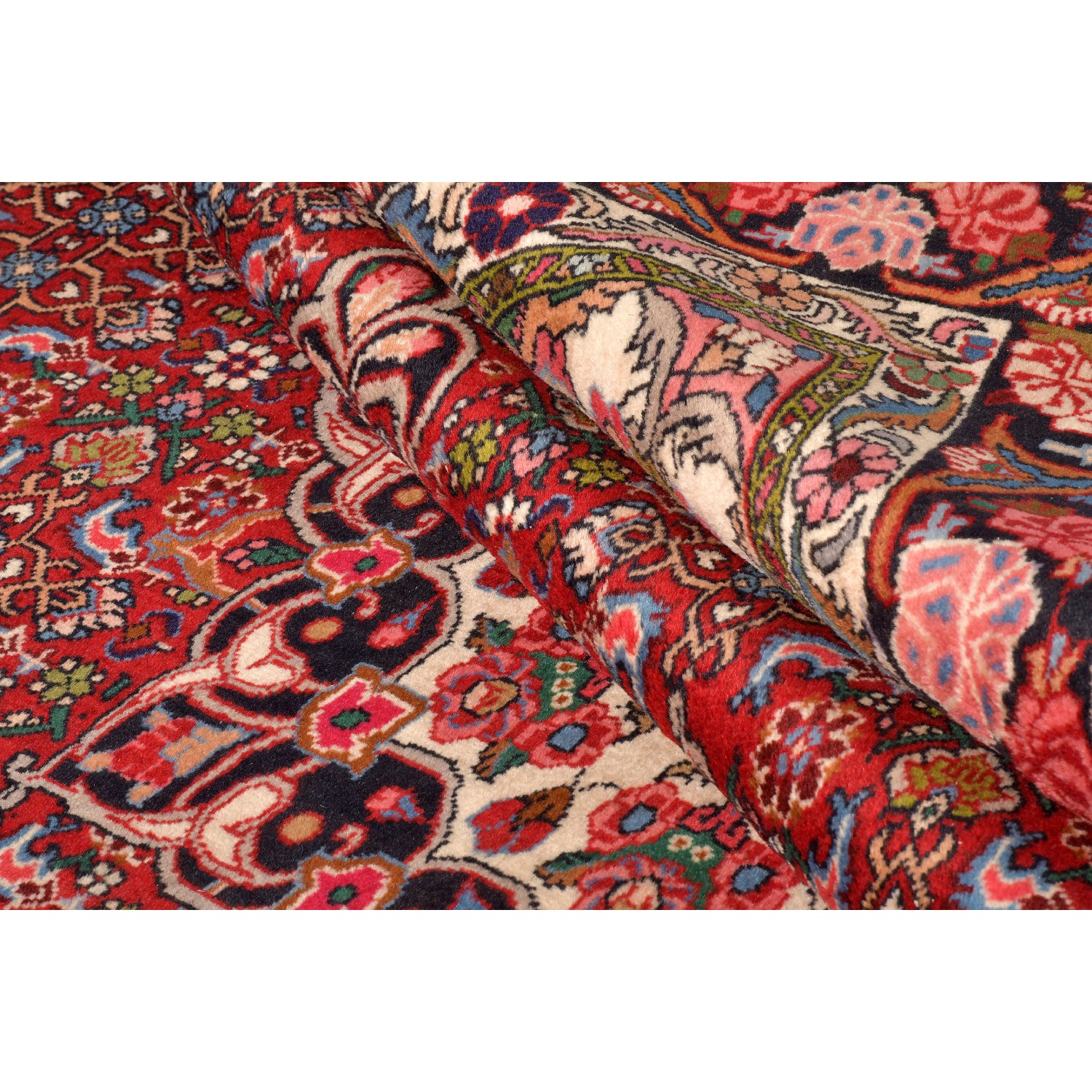 Tappeto Bijar 305 x 207 cm