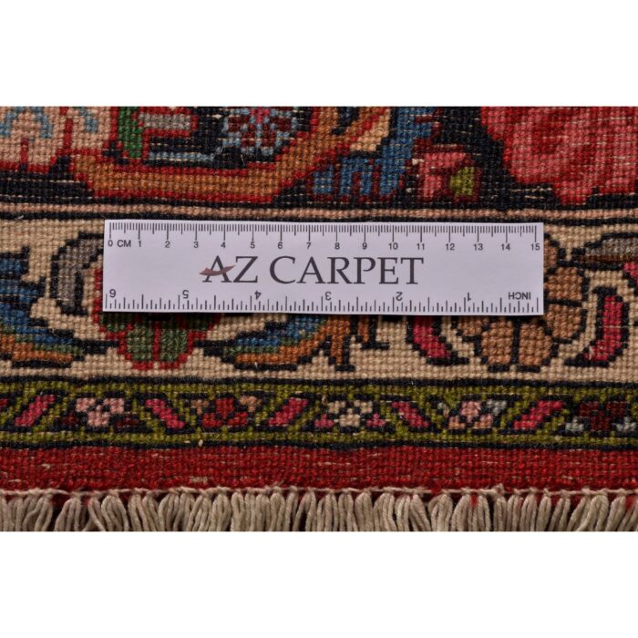 Tappeto Bijar 305 x 207 cm