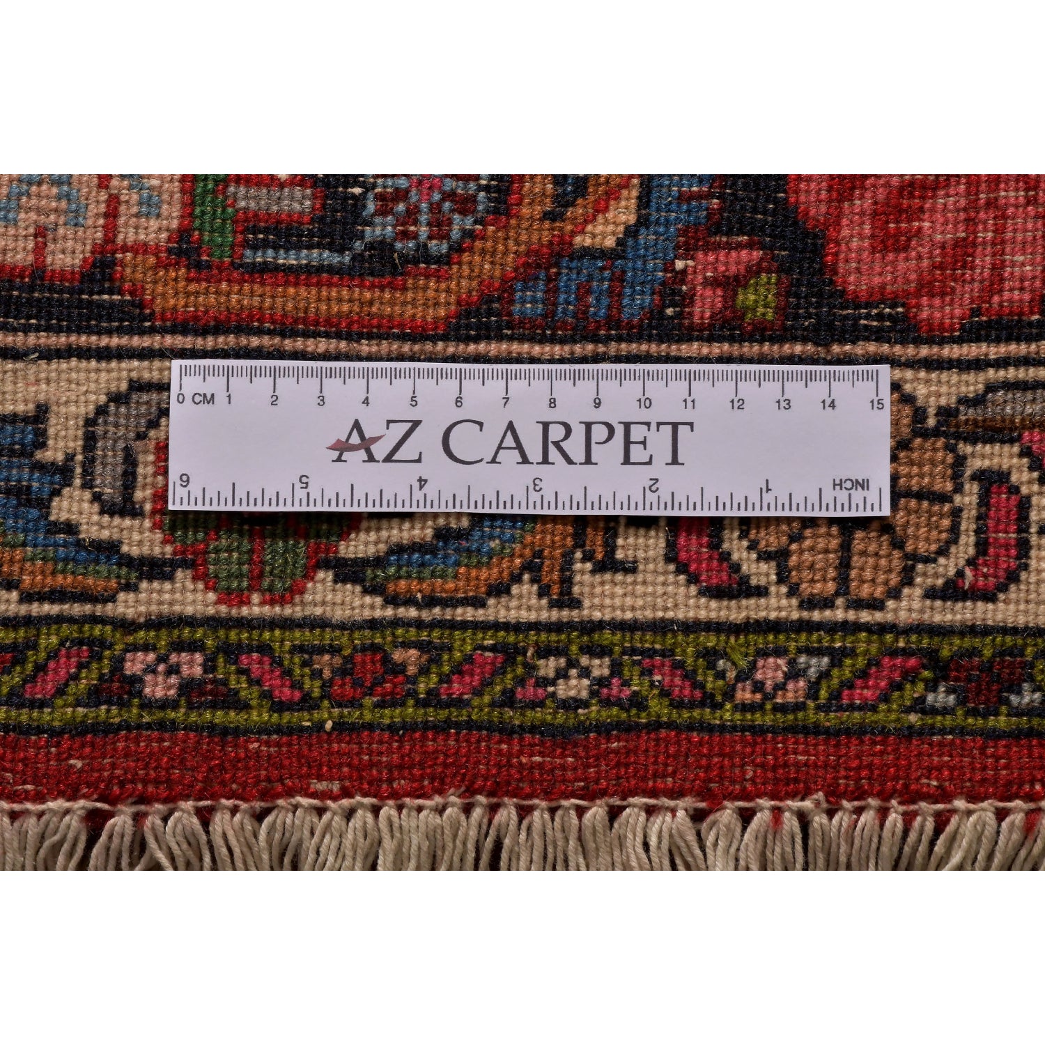 Tappeto Bijar 305 x 207 cm