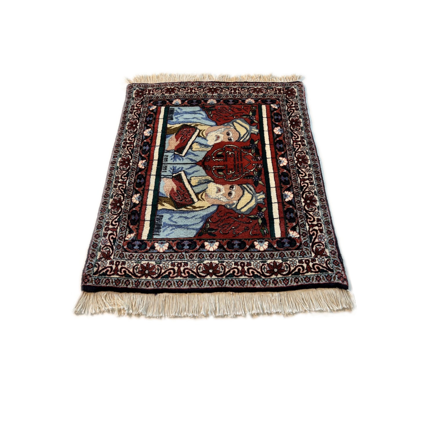 Tappeto Bijar Ferdosi 95 X 74 cm