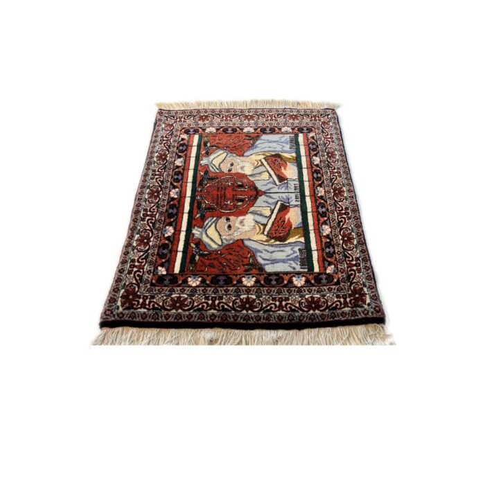 Tappeto Bijar Ferdosi 95 X 74 cm