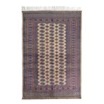 Tappeto Bukara Kashmir 190 X 125 Cm Patina