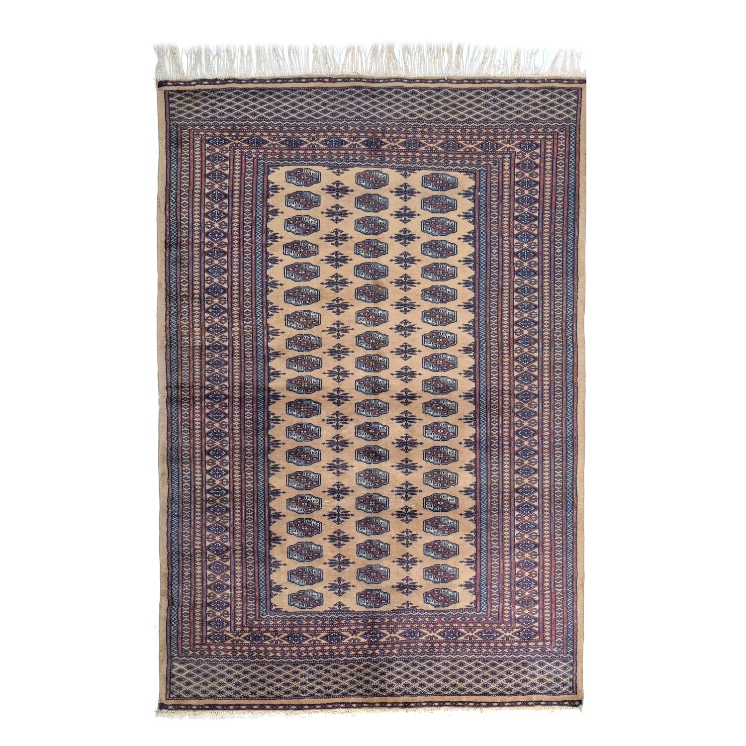 Tappeto Bukara Kashmir 190 X 125 Cm Patina