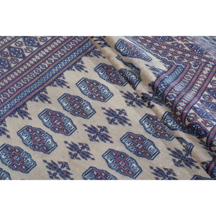 Tappeto Bukara Kashmir 190 X 125 Cm Patina