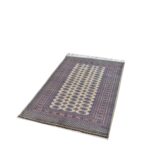 Tappeto Bukara Kashmir 190 X 125 Cm Patina