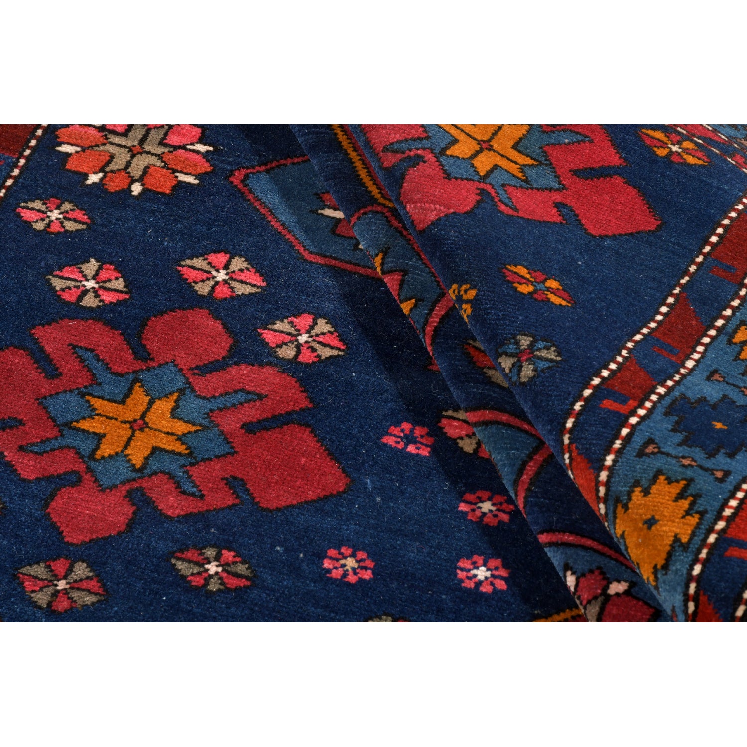 Tappeto Caucasico 166 x 119 Cm