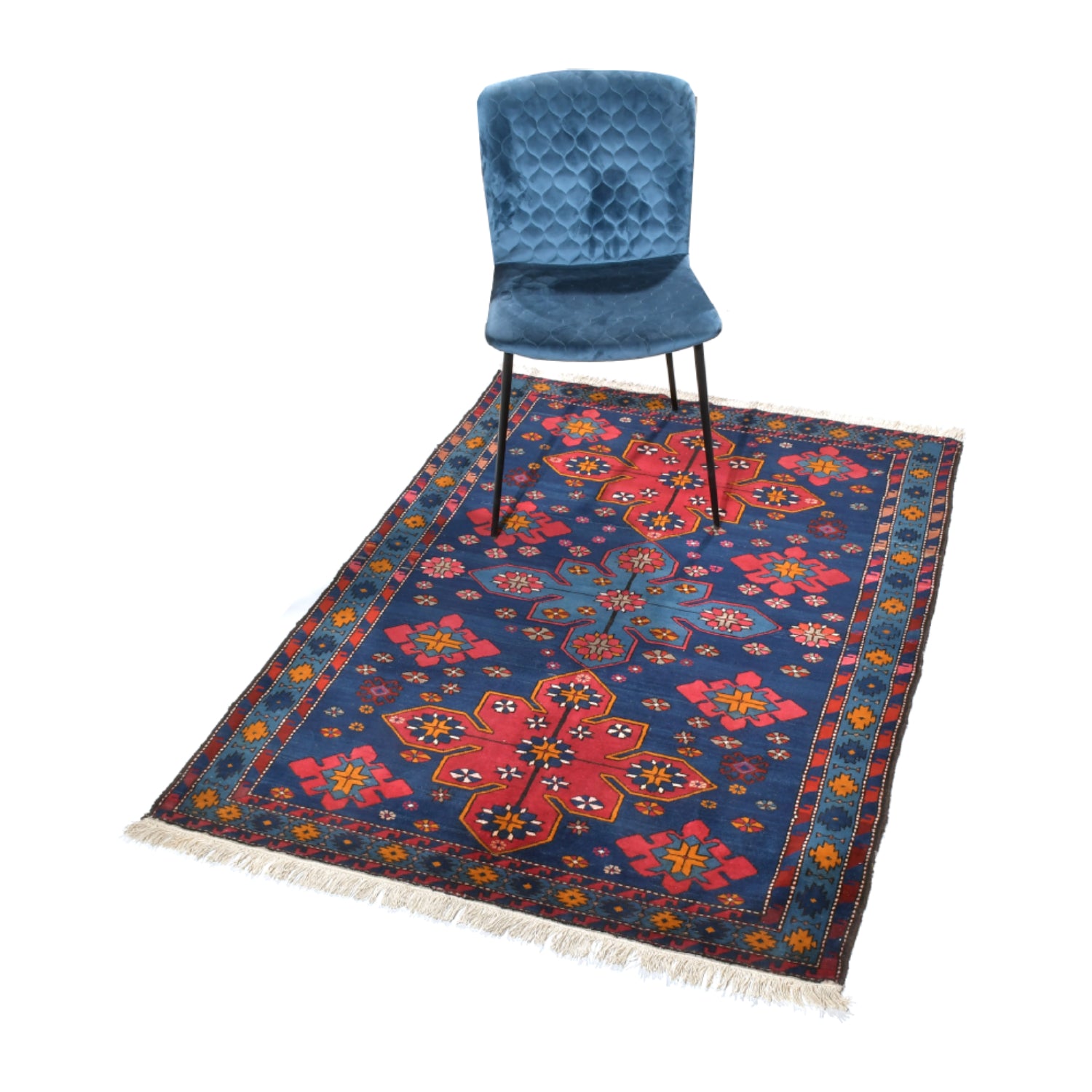 Tappeto Caucasico 166 x 119 Cm