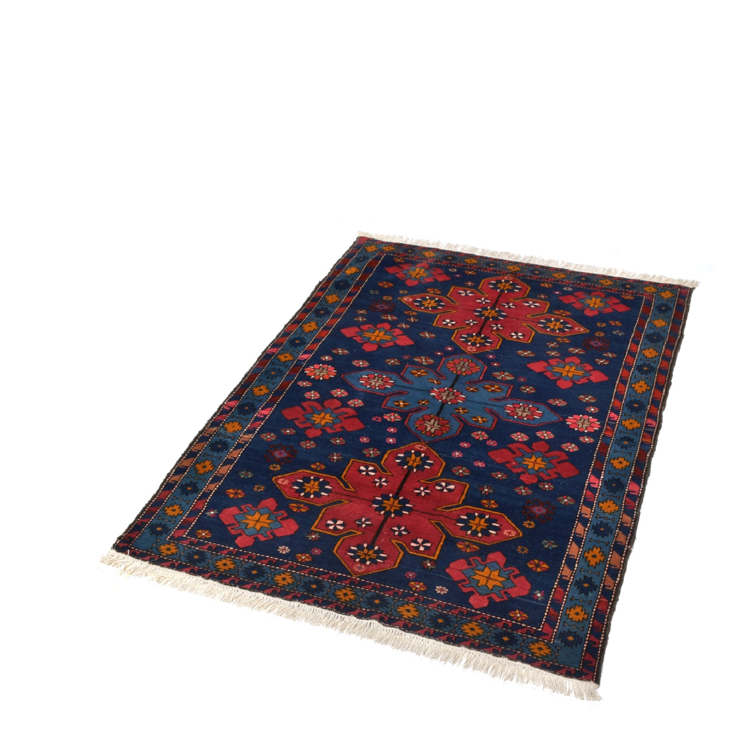 Tappeto Caucasico 166 x 119 Cm