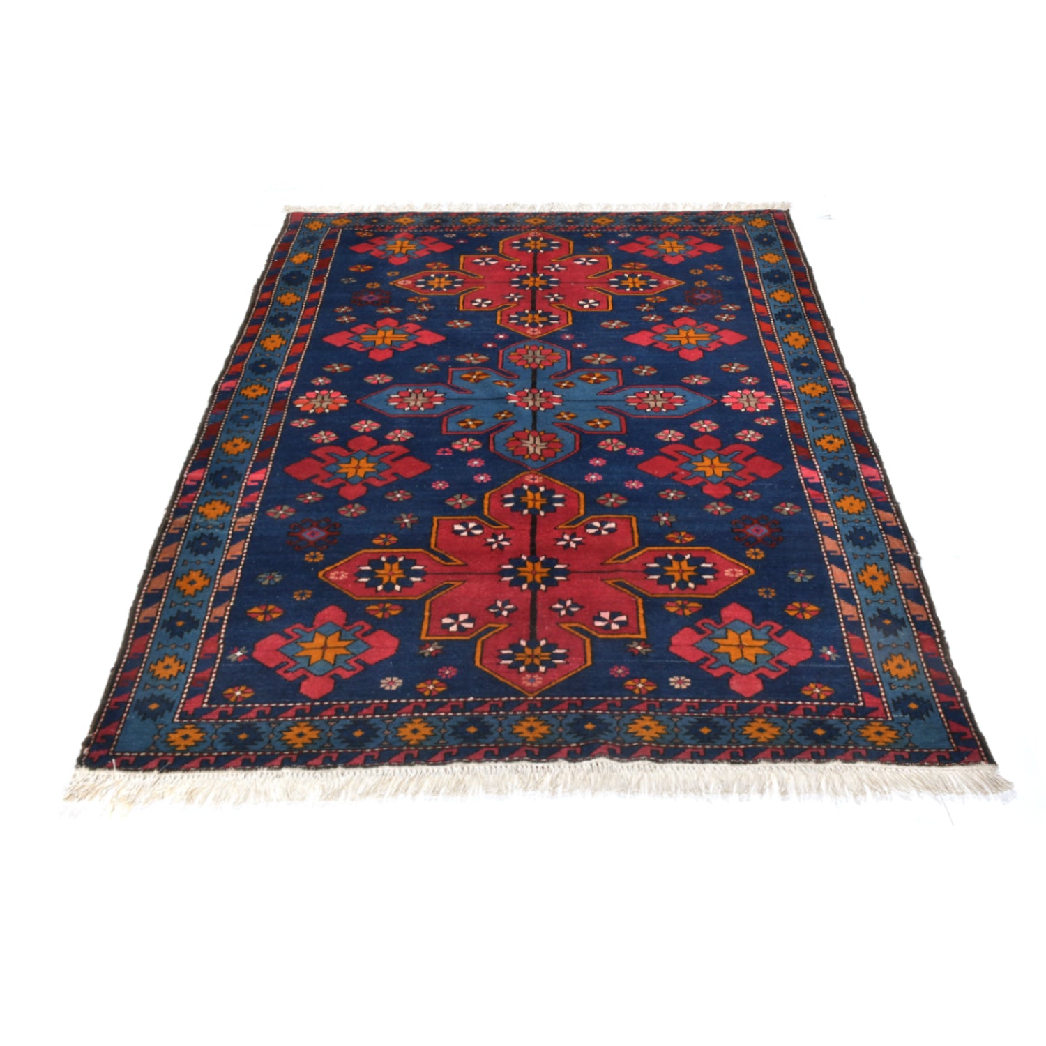 Tappeto Caucasico 166 x 119 Cm