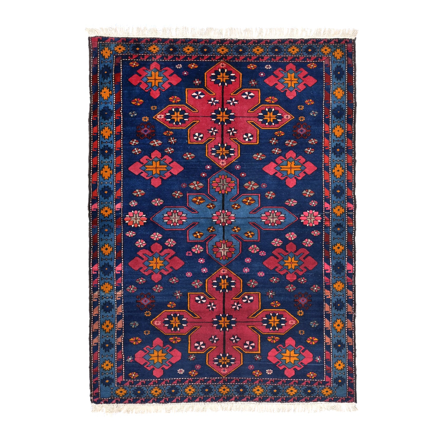 Tappeto Caucasico 166 x 119 Cm