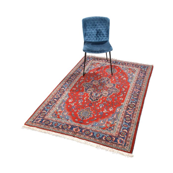 Tappeto Caucasico 197 X 135 Cm