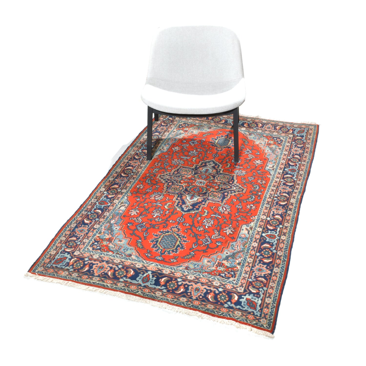 Tappeto Caucasico 200 x 127 Cm