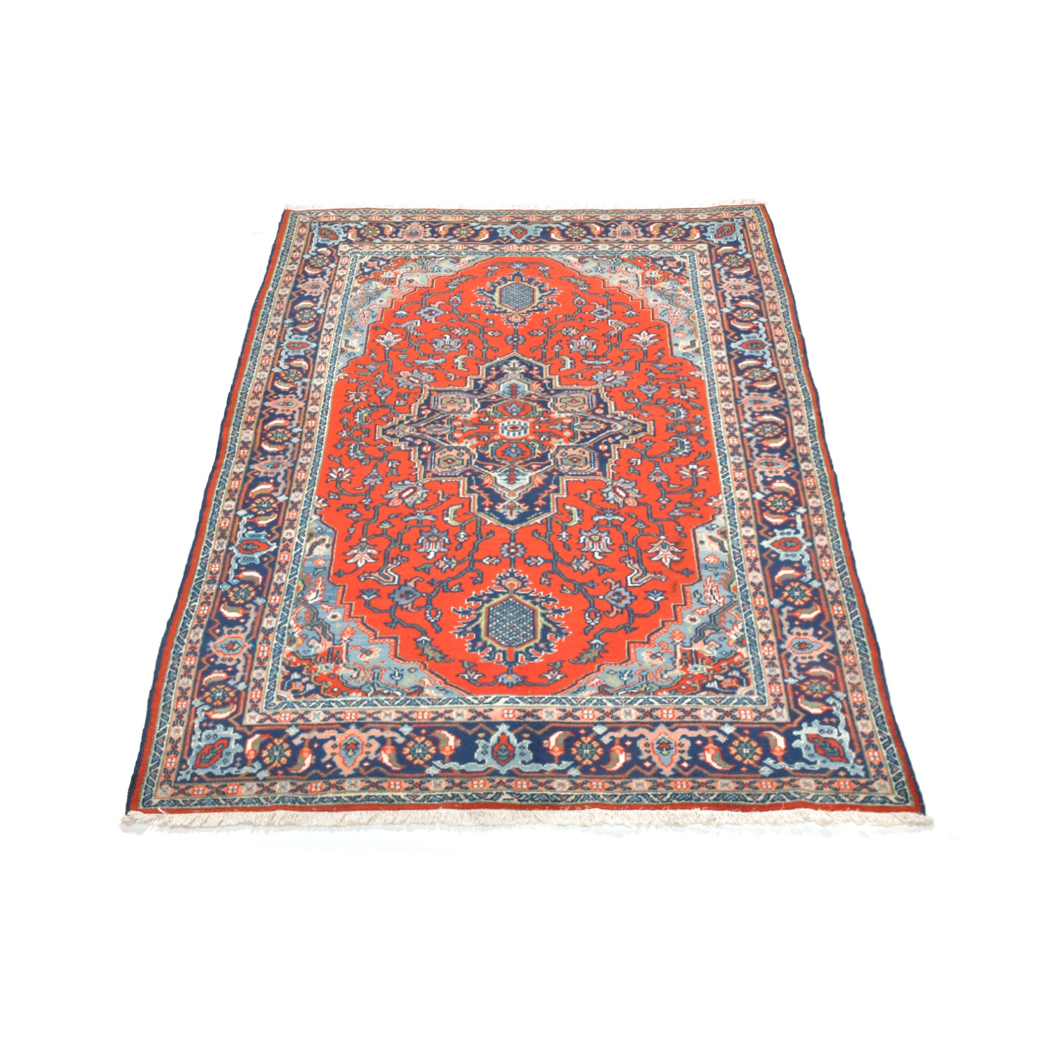 Tappeto Caucasico 200 x 127 Cm