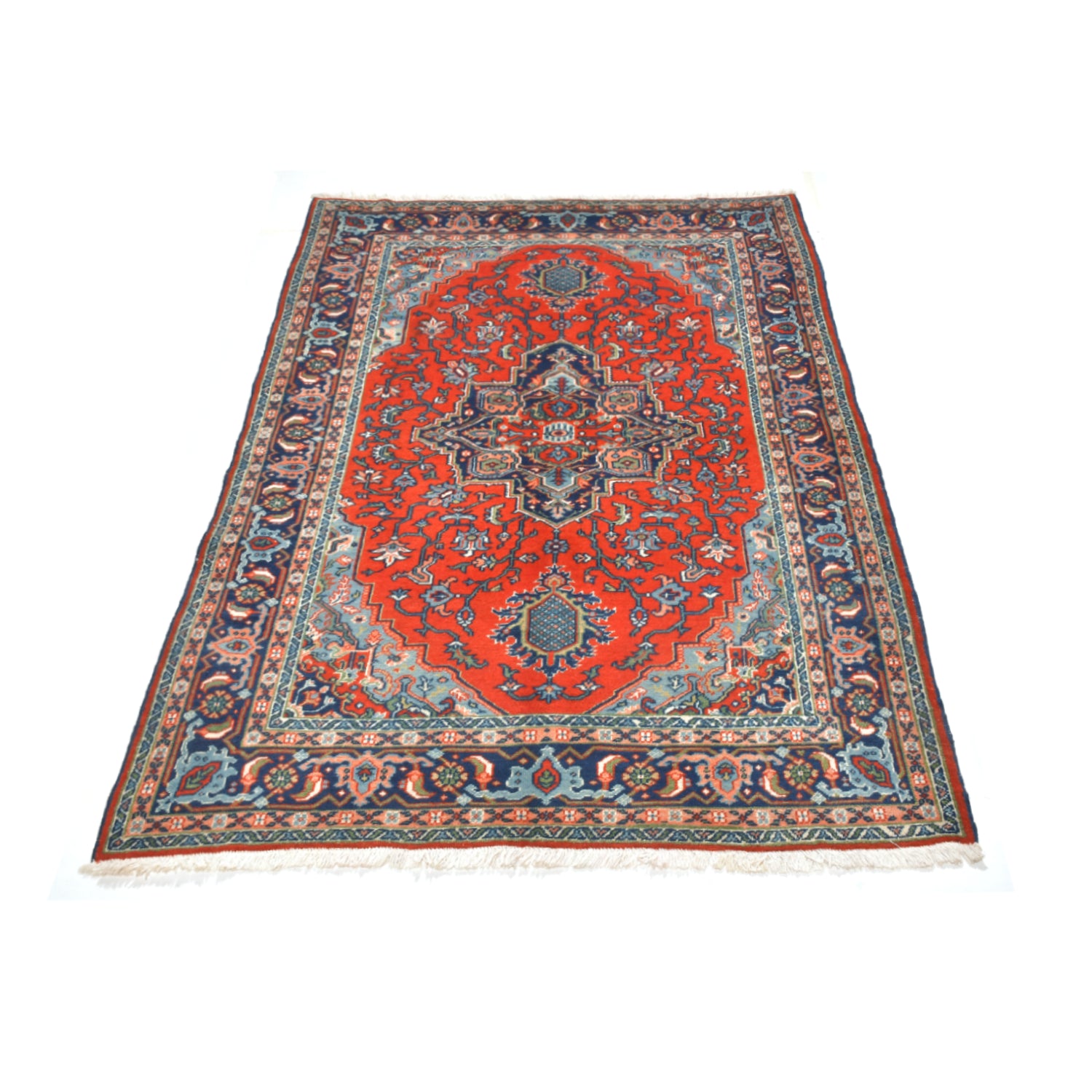 Tappeto Caucasico 200 x 127 Cm