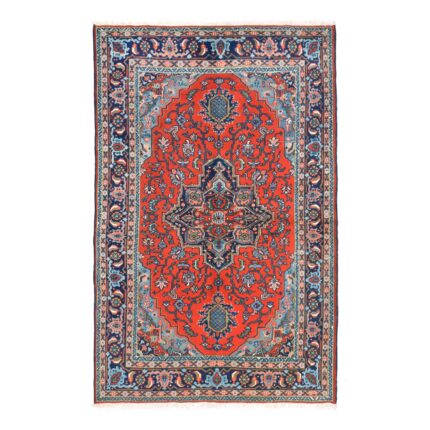 Tappeto Caucasico 200 x 127 Cm