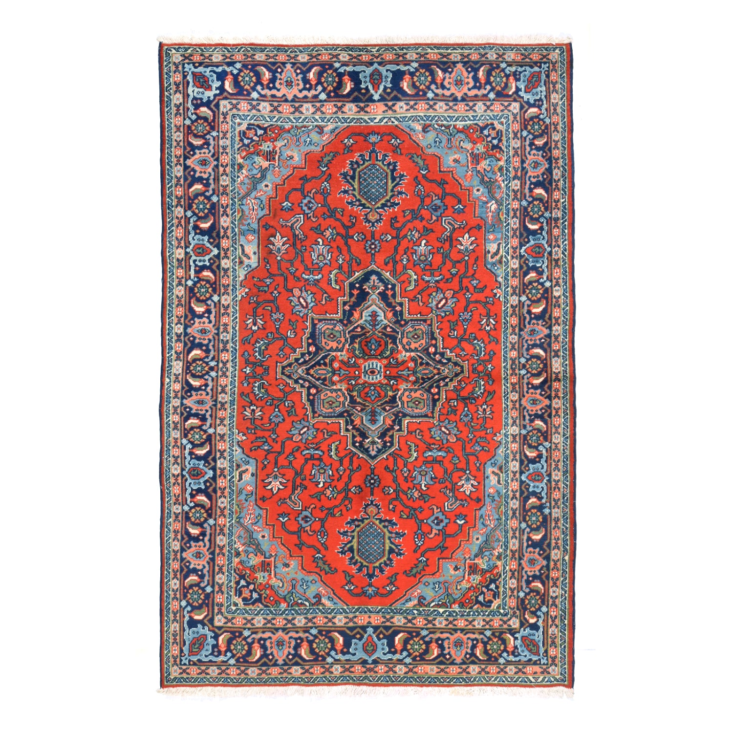 Tappeto Caucasico 200 x 127 Cm