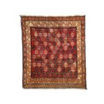 Tappeto Antico Chichi Akstafa 68 x 59 Cm