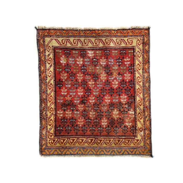 Tappeto Antico Chichi Akstafa 68 x 59 Cm