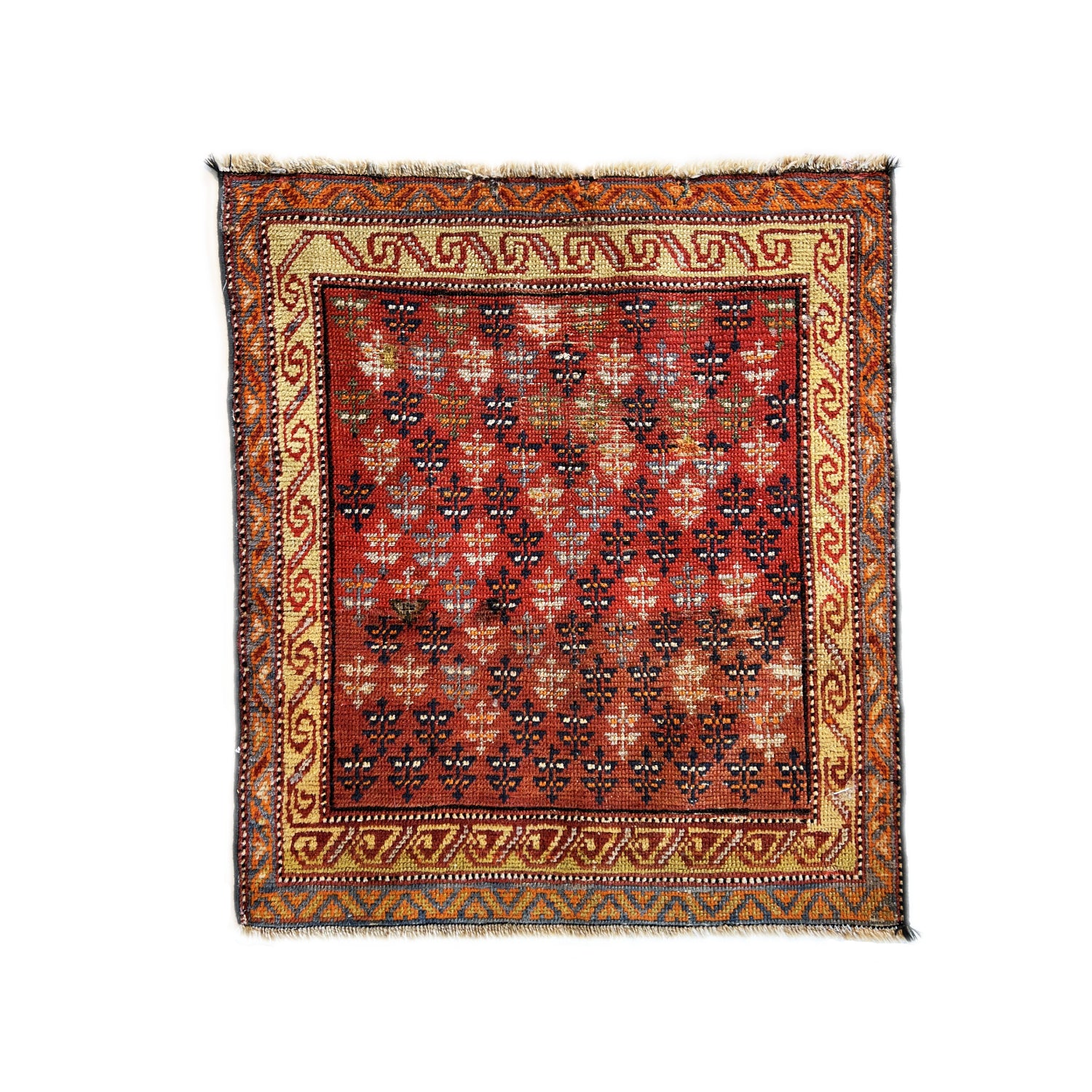 Tappeto Antico Chichi Akstafa 68 x 59 Cm
