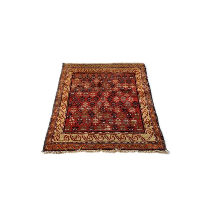Tappeto Antico Chichi Akstafa 68 x 59 Cm