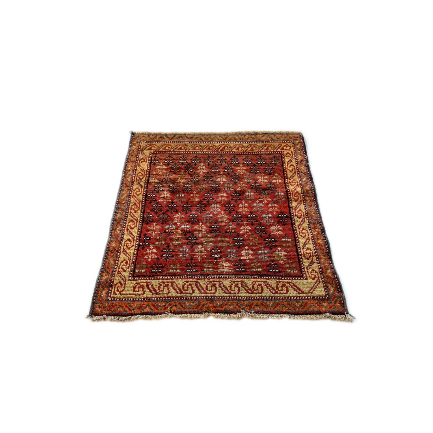 Tappeto Antico Chichi Akstafa 68 x 59 Cm