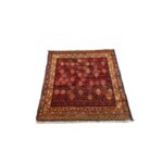 Tappeto Antico Chichi Akstafa 68 x 59 Cm