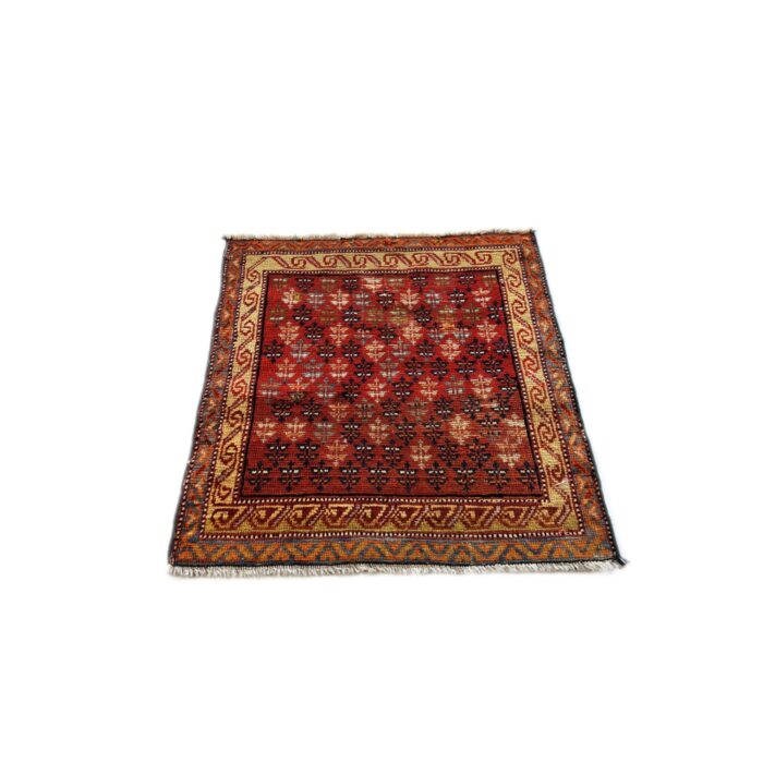 Tappeto Antico Chichi Akstafa 68 x 59 Cm