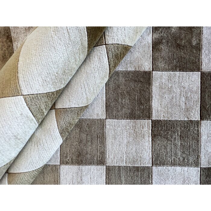 Tappeto Nepal Chess 237 x 168 cm