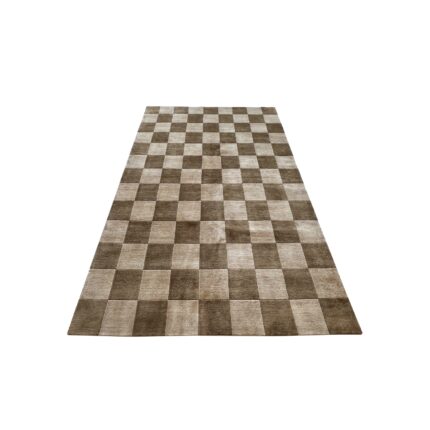 Tappeto Nepal Chess 237 x 168 cm
