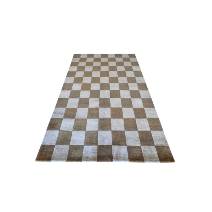 Tappeto Nepal Chess 237 x 168 cm