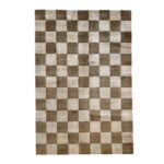 Tappeto Nepal Chess 237 x 168 cm